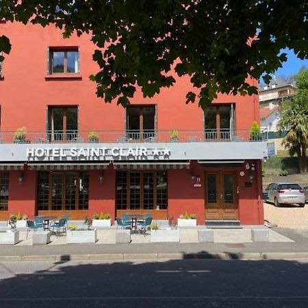 Hotel Saint Clair Lourdes Esterno foto