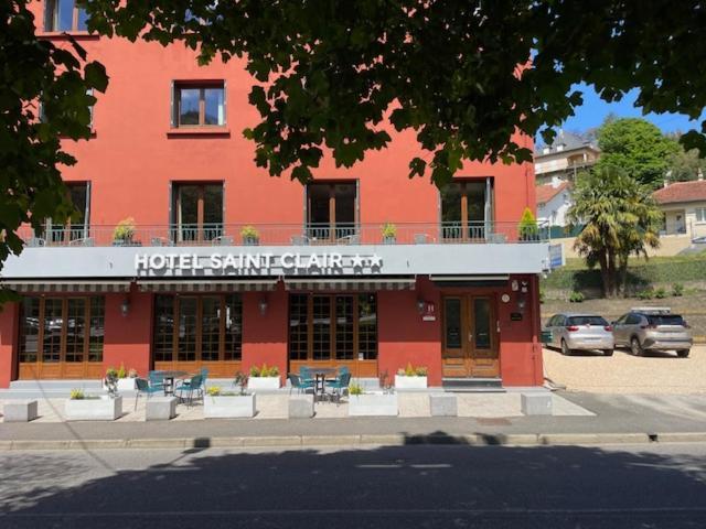 Hotel Saint Clair Lourdes Esterno foto