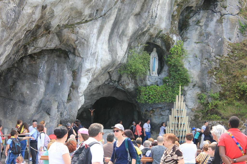 Hotel Saint Clair Lourdes Esterno foto
